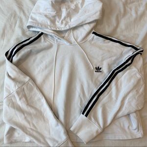 Adidas cropped sweatshirt